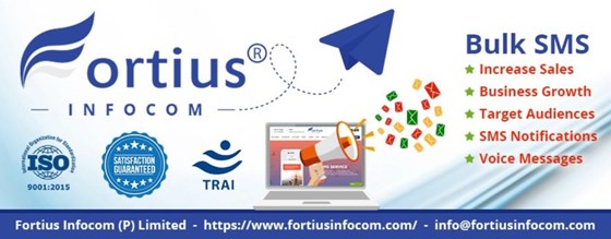 Bulk SMS Services: Fortius Infocom Private Limited